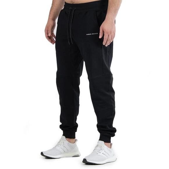 THREE NAILS Jogger Sweatpants Mens Size Small Athleisure Activewear Gym Athletic - Picture 1 of 9